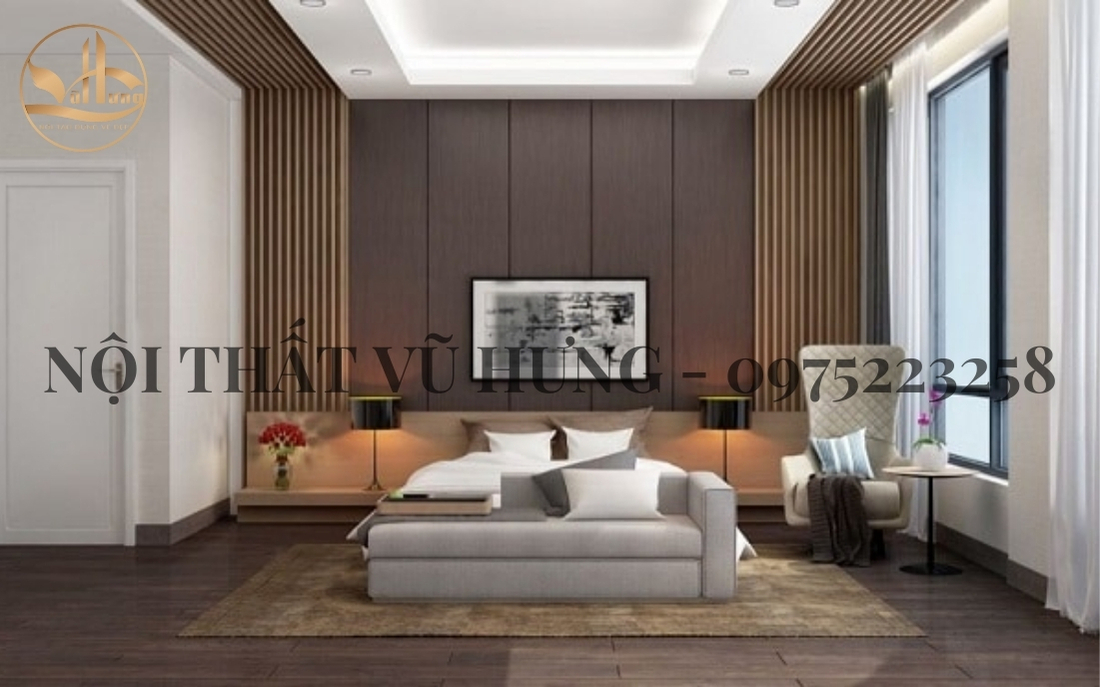 4 Mẫu Trần Thạch Cao Phòng Ngủ Đẹp Mắt - Ấn Tượng 
