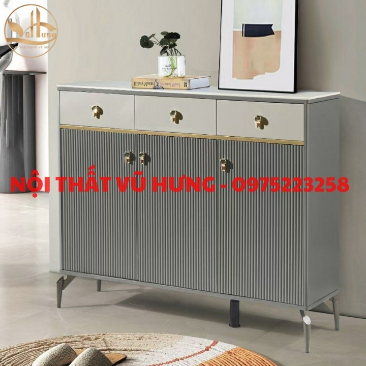 4 lý do bạn nên chọn ngay tủ giày gỗ công nghiệp 