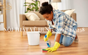 Mẹo Bảo Quản Sàn Gỗ ĐÚNG CÁCH - HIỂU QUẢ