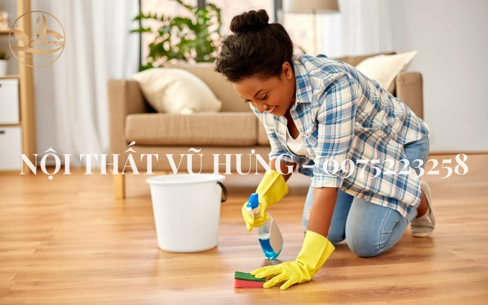 Mẹo Bảo Quản Sàn Gỗ ĐÚNG CÁCH - HIỂU QUẢ