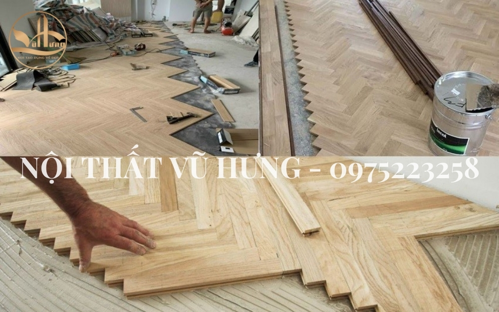 Sàn gỗ kiểu xương cá là gì?