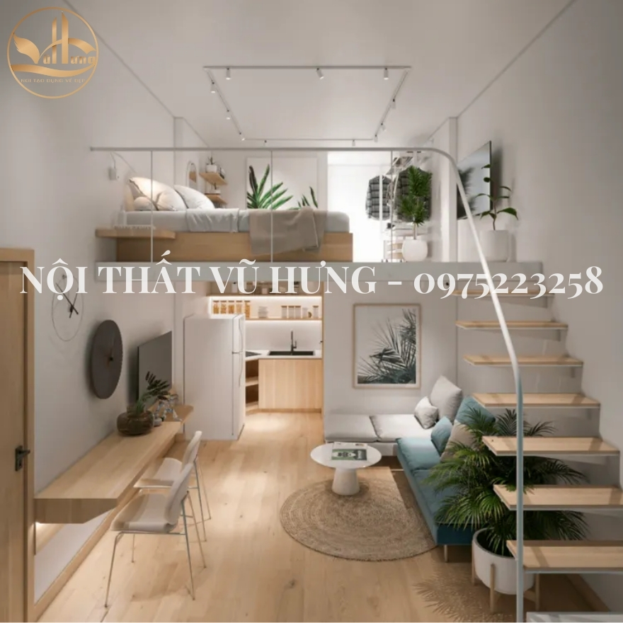 Thiết Kế Nội Thất Nhà Cấp 4 Gác Lửng Chỉ Từ 300 Triệu - Nhà Đông Người, Ở Vẫn Vô Tư