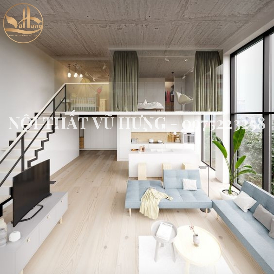 Thiết Kế Nội Thất Nhà Cấp 4 Gác Lửng Chỉ Từ 300 Triệu - Nhà Đông Người, Ở Vẫn Vô Tư