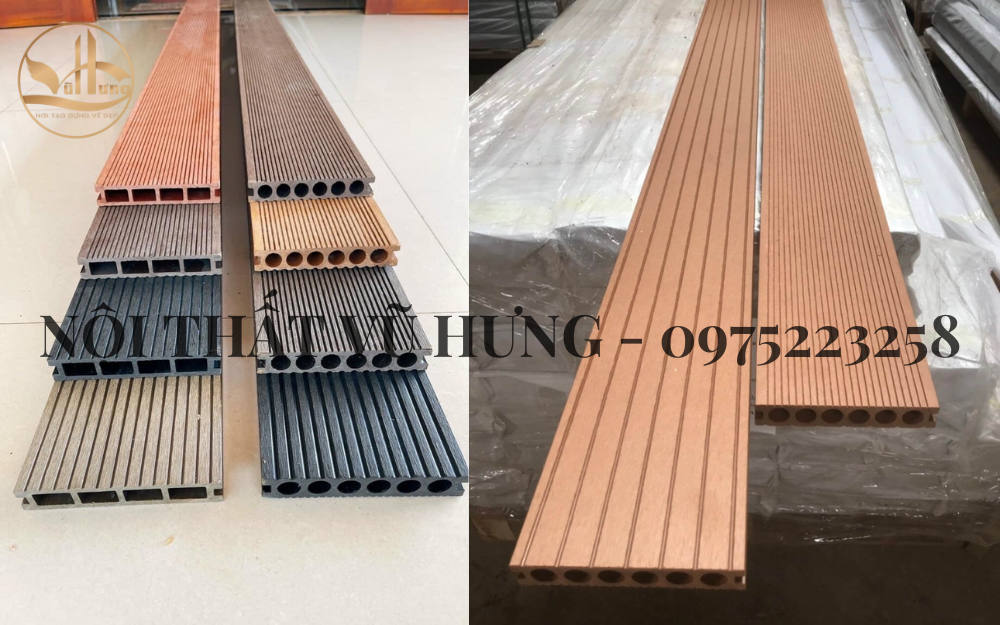 Sàn gỗ nhựa ngoài trời là gì? Đặc điểm nổi trội của sàn gỗ nhựa mới nhất 