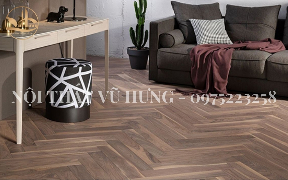 Các loại sàn gỗ kiểu xương cá phổ biến nhất hiện nay