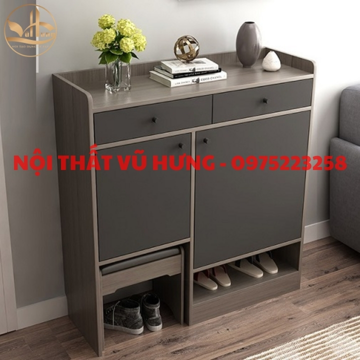 Nội Thất Vũ Hưng - Đơn vị chuyên tư vấn và thiết kế tủ gỗ công nghiệp giá rẻ 