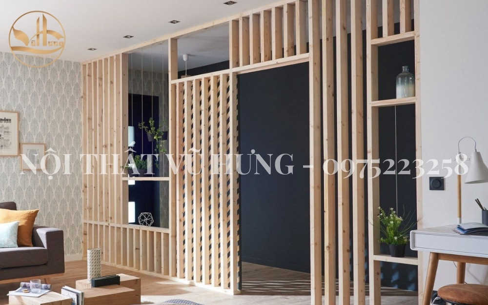 Vách lam nhựa giả gỗ là gì?

