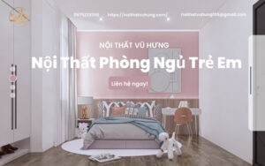 7nguyên tắc cần biết khi thiết kế nội thất phòng ngủ trẻ em