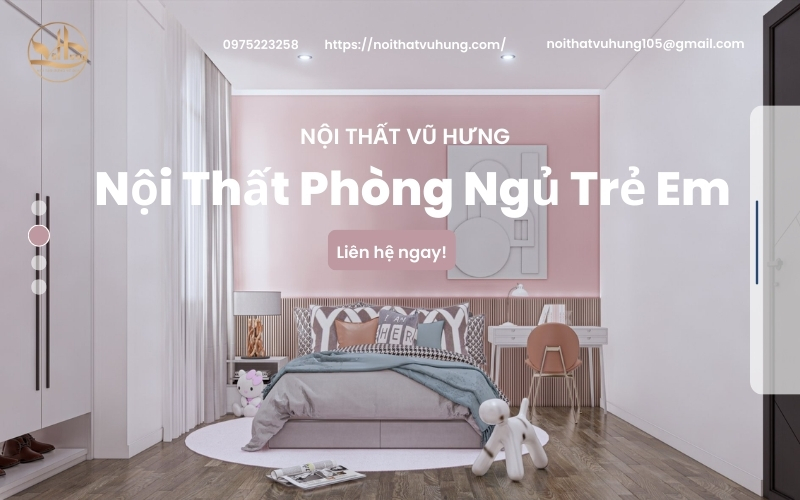 7nguyên tắc cần biết khi thiết kế nội thất phòng ngủ trẻ em