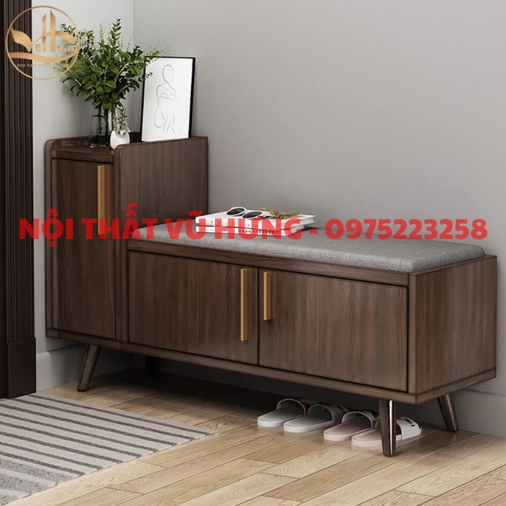 3 Loại Tủ Giày Gỗ Công Nghiệp Giá Rẻ - Chất Lượng 