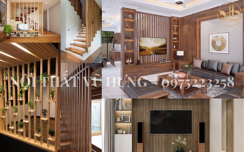 Vách Lam Nhựa Giả Gỗ - Xu Hướng Nội Thất Sang Trọng 2024