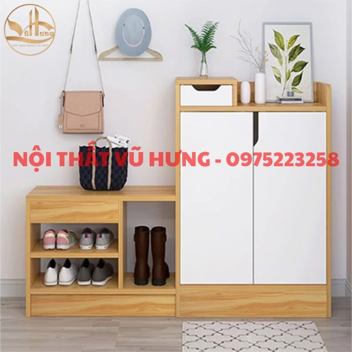 3 Loại Tủ Giày Gỗ Công Nghiệp Giá Rẻ - Chất Lượng 