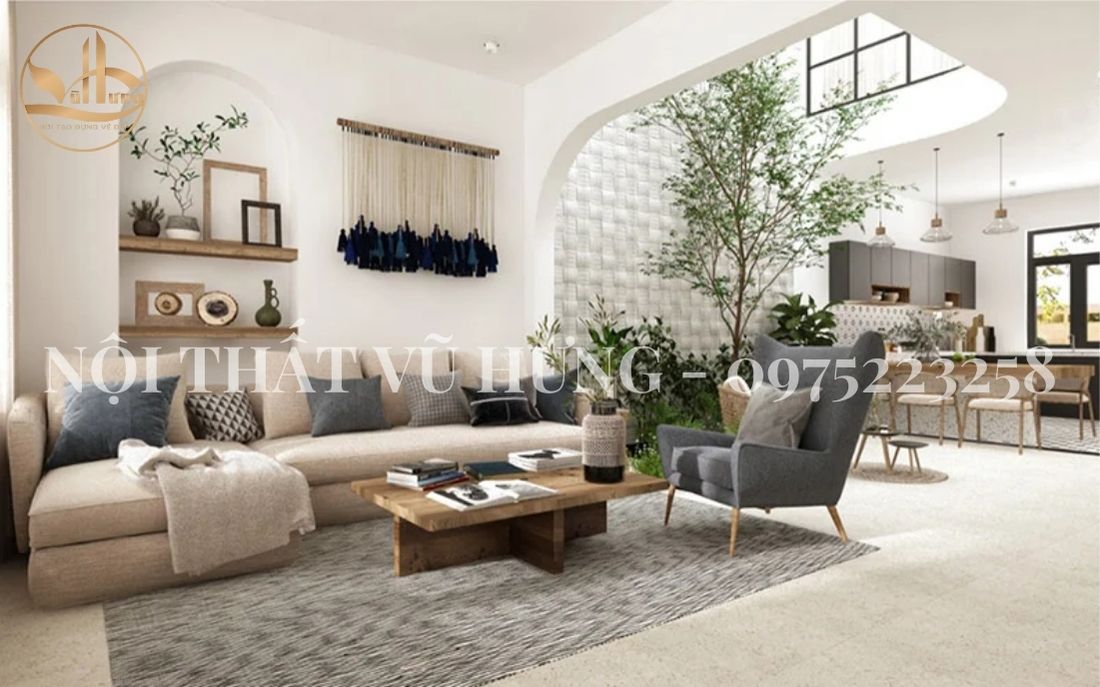 nội thất nhà cấp 4 đẹp đơn giản