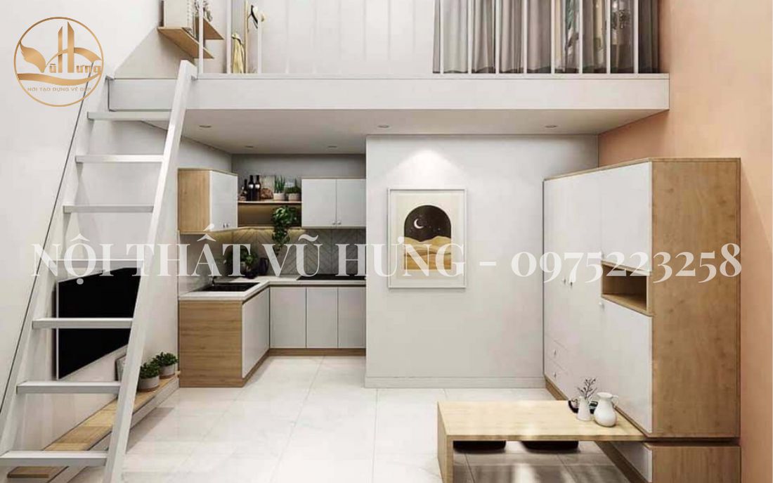 những mẫu thiết kế nội thất nhà cấp 4 đẹp