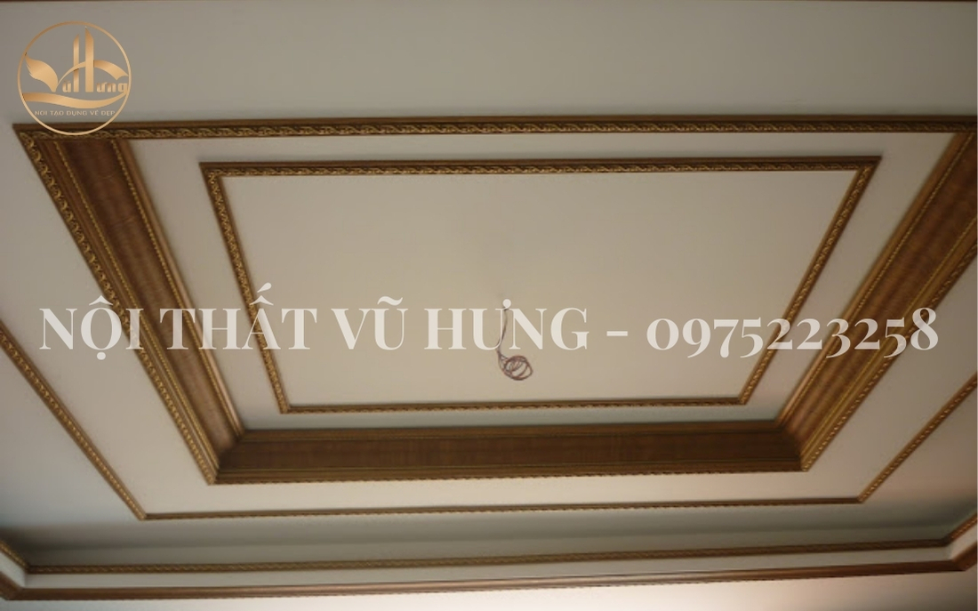 Nên lựa chọn loại phào chỉ trần nhà đẹp nào?