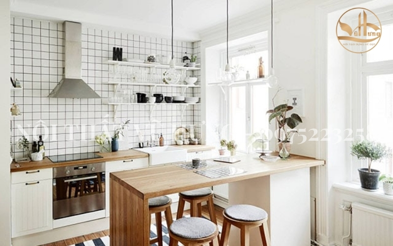 Gợi ý các mẫu phòng bếp đẹp đơn giản được săn đón nhất hiện nay