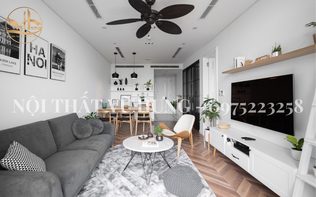 Kinh Nghiệm Thiết Kế Nội Thất Chung Cư 40m2 Đơn Giản Đẹp