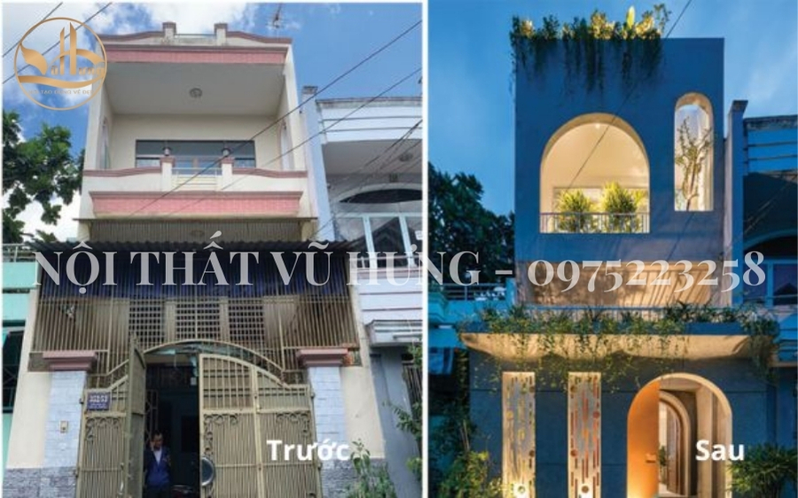 Tại sao bạn nên lựa chọn cải tạo mặt tiền nhà phố?