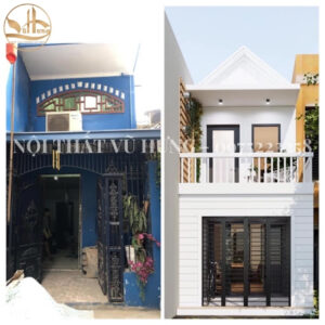 TOP 10 MẪU CẢI TẠO MẶT TIỀN NHÀ PHỐ ĐỘC ĐÁO - TIẾT KIỆM
