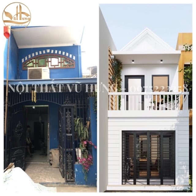 TOP 10 MẪU CẢI TẠO MẶT TIỀN NHÀ PHỐ ĐỘC ĐÁO - TIẾT KIỆM