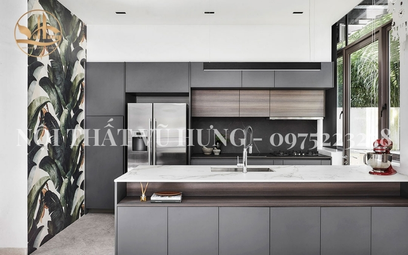 Gợi ý các mẫu phòng bếp đẹp đơn giản được săn đón nhất hiện nay