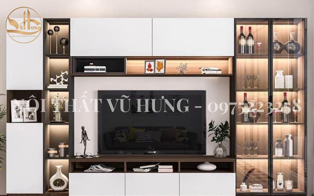 Mê Mẩn 10+ Mẫu Kệ Tivi Gỗ Đẹp Cho Ngôi Nhà Thông Minh 