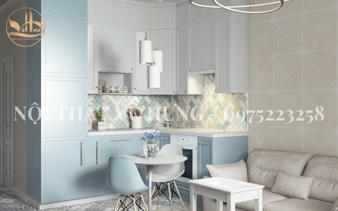TOP 6 Căn Hộ 40m2 Được Thiết Kế Hiện Đại - Thông Minh 