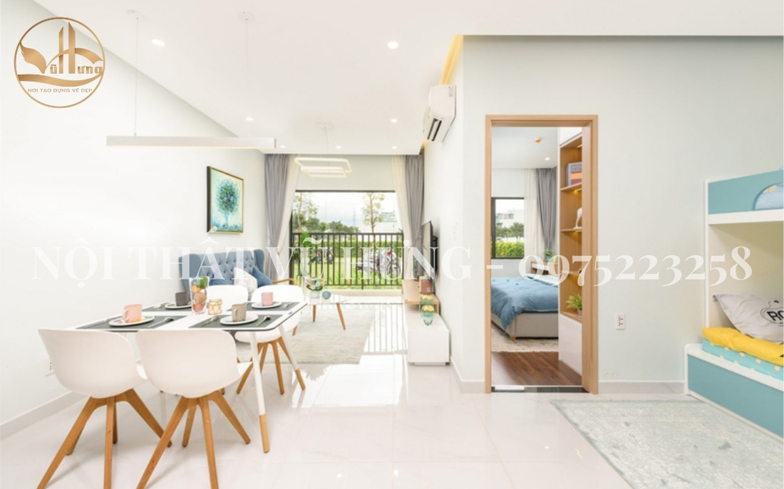 TOP 6 Căn Hộ 40m2 Được Thiết Kế Hiện Đại - Thông Minh 