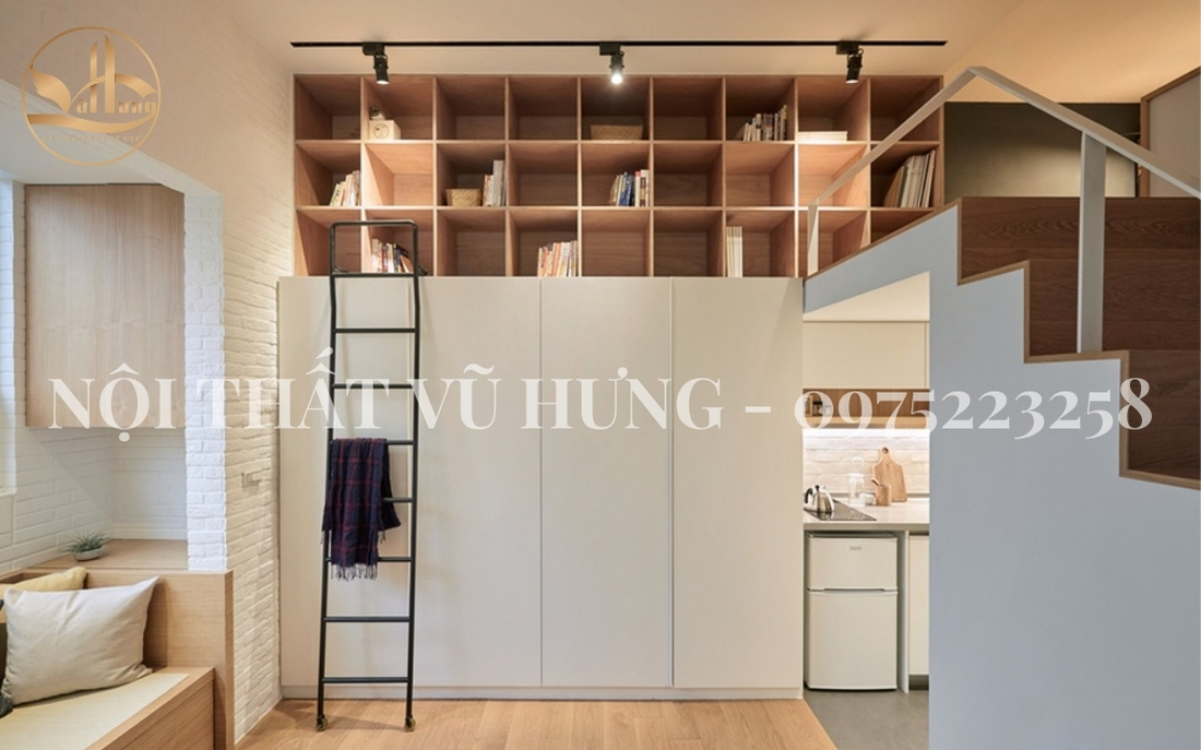 TOP 6 Căn Hộ 40m2 Được Thiết Kế Hiện Đại - Thông Minh 