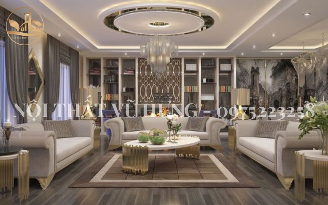 Trần Thạch Cao Giật Cấp Là Gì? 2 Loại Trần Thạch Cao Giật Cấp Phổ Biến Nhất Hiện Nay 