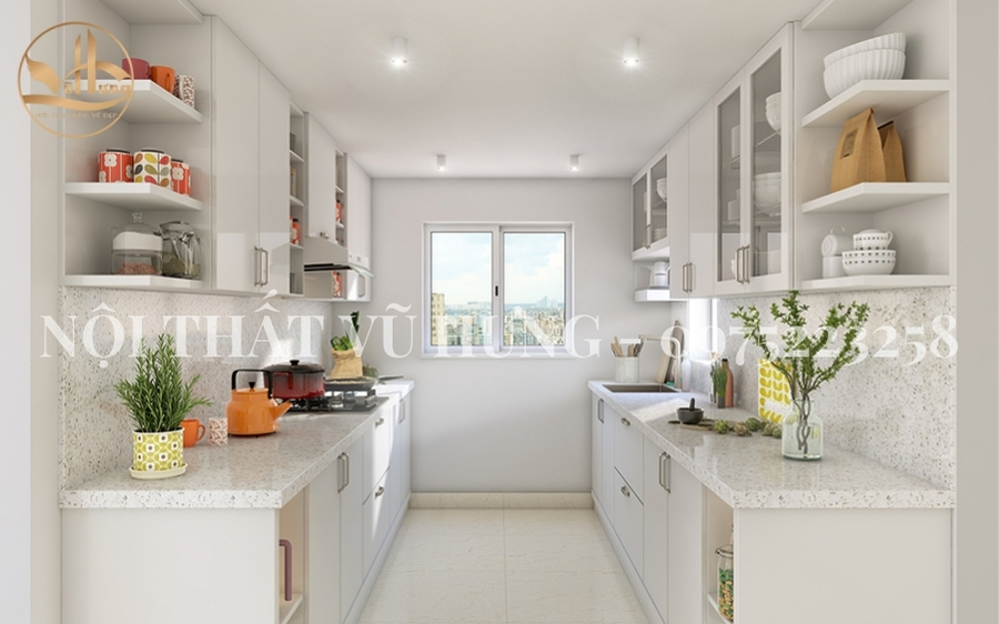 Tổng Hợp 15+ Mẫu Phòng Bếp Đẹp Đơn Giản Phù Hợp Với Mọi Túi Tiền