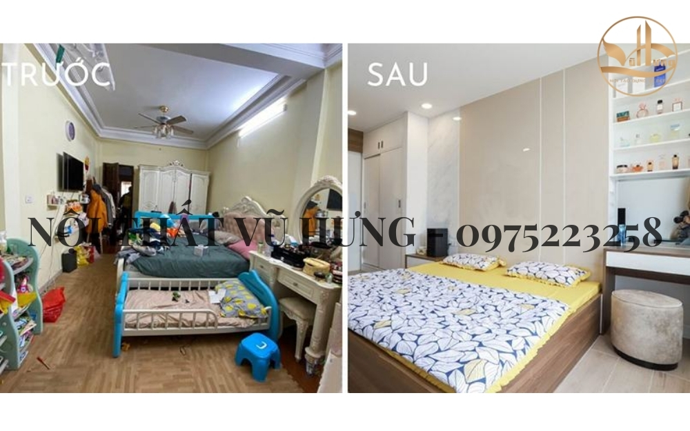 BỎ TÚI 3 PHƯƠNG ÁN CẢI TẠO PHÒNG NGỦ GIÁ RẺ HIỆU QUẢ 
