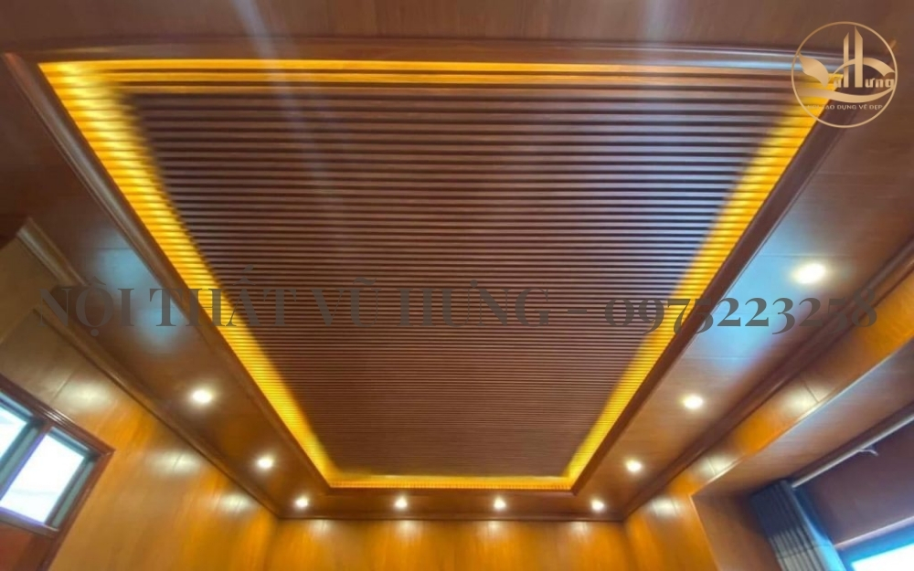 Trần Nhựa Giả Gỗ Là Gì? 2 Loại Ốp Trần Nhựa Đẹp Mắt - Chất Lượng

