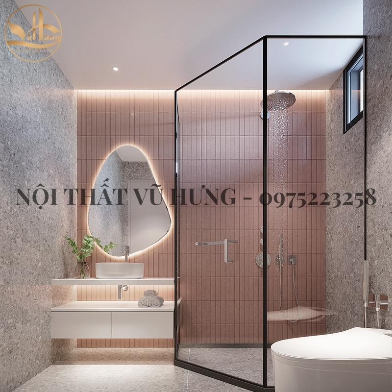 Nguyên Tắc 3 “KHÔNG” Khi Trang Trí Nội Thất Chuẩn Phong Thủy Nhà Tắm 