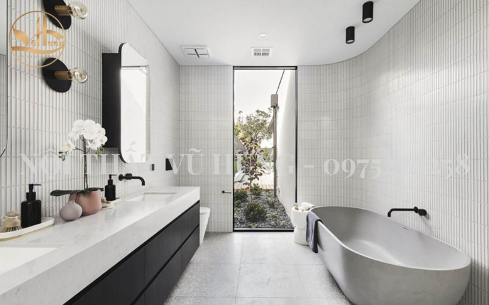 Nguyên Tắc 3 “KHÔNG” Khi Trang Trí Nội Thất Chuẩn Phong Thủy Nhà Tắm 