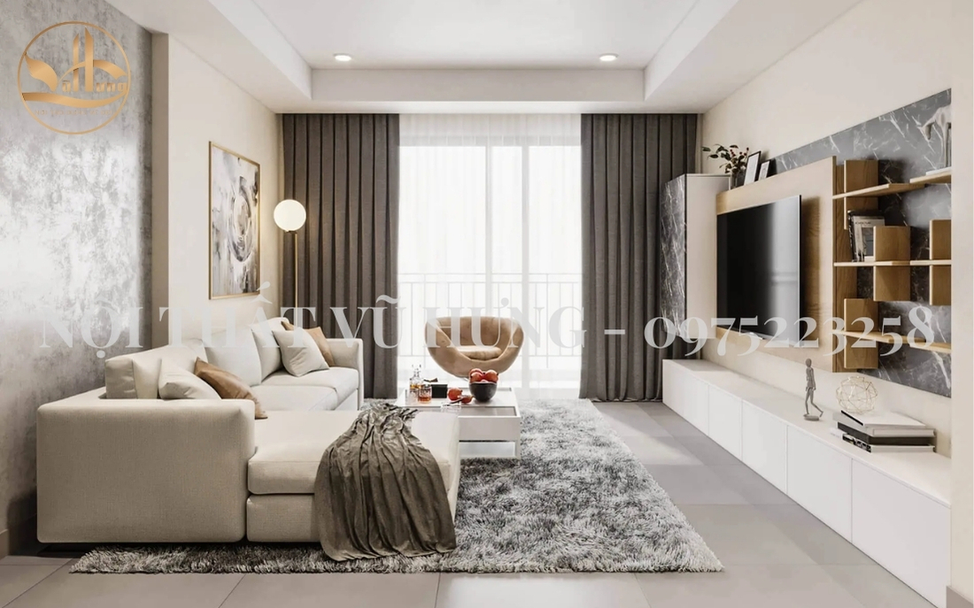 15+ Mẫu Thiết Kế Phòng Khách Nhà Ống Đẹp Mê - Hút Hồn