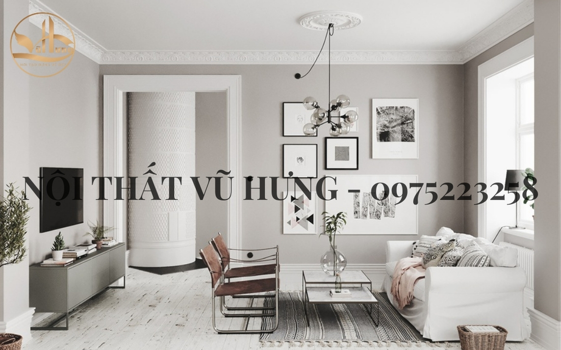 15+ Mẫu Thiết Kế Phòng Khách Nhà Ống Đẹp Mê - Hút Hồn 