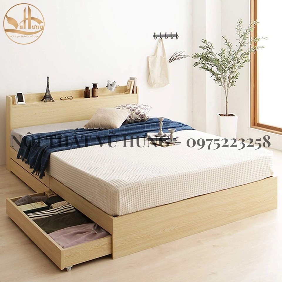 Giường Phản Kiểu Nhật - Xu Hướng Nội Thất Hiện Đại Năm 2024
