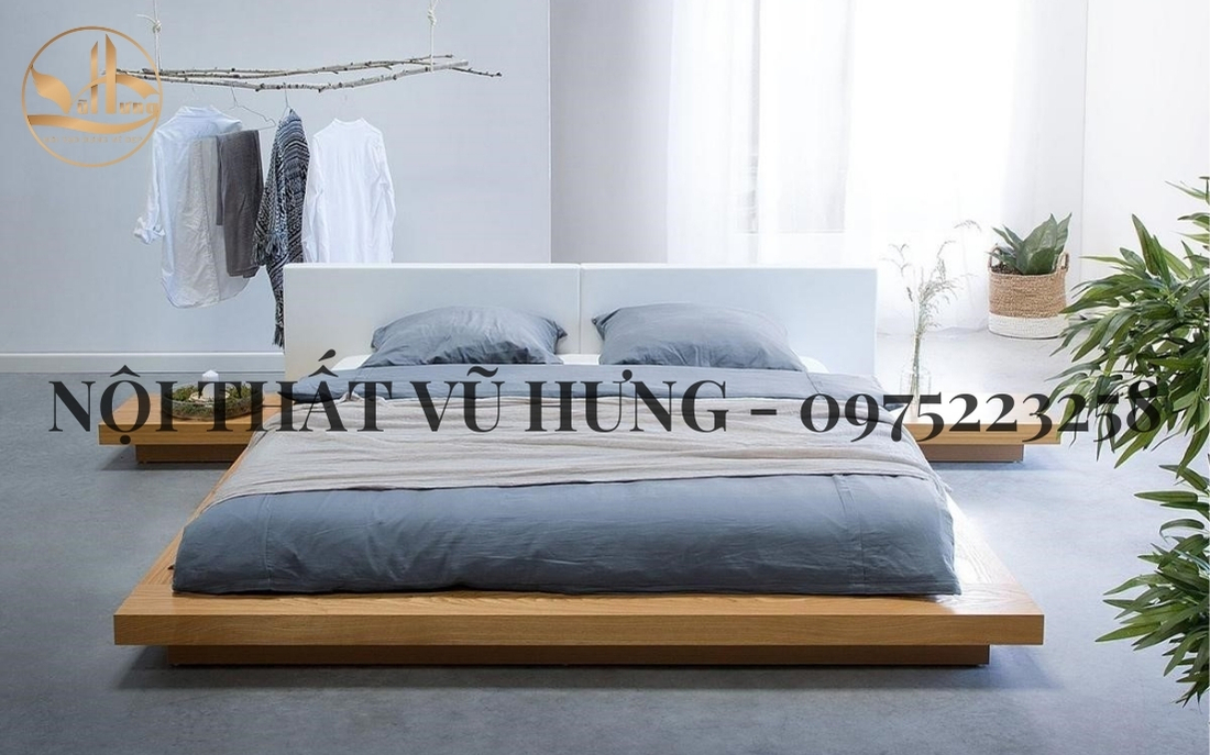 Giường Phản Kiểu Nhật - Xu Hướng Nội Thất Hiện Đại Năm 2024
