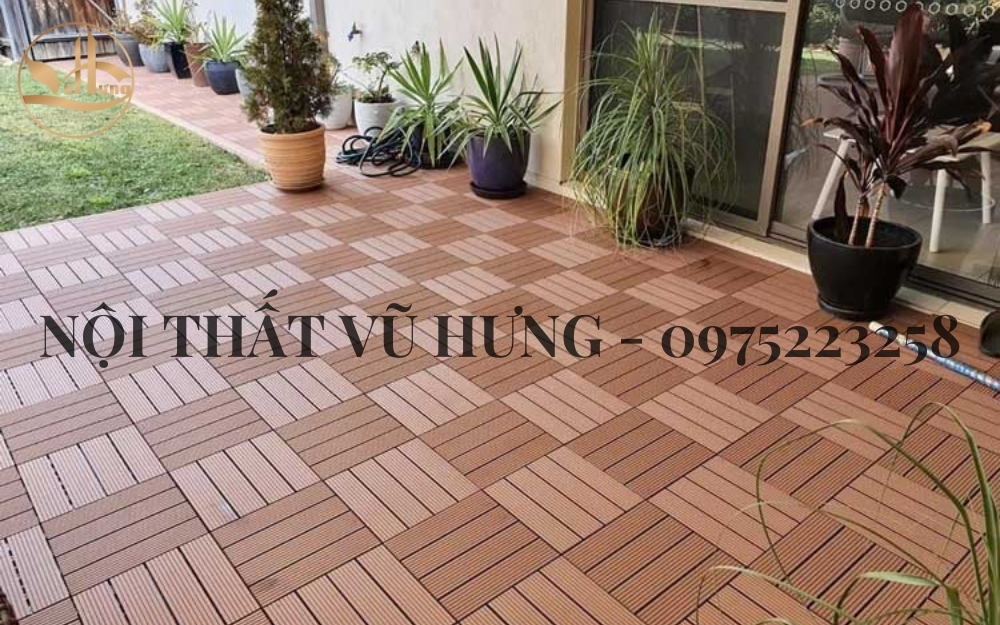 Tham khảo giá sàn gỗ nhựa ngoài trời trên thị trường hiện nay
