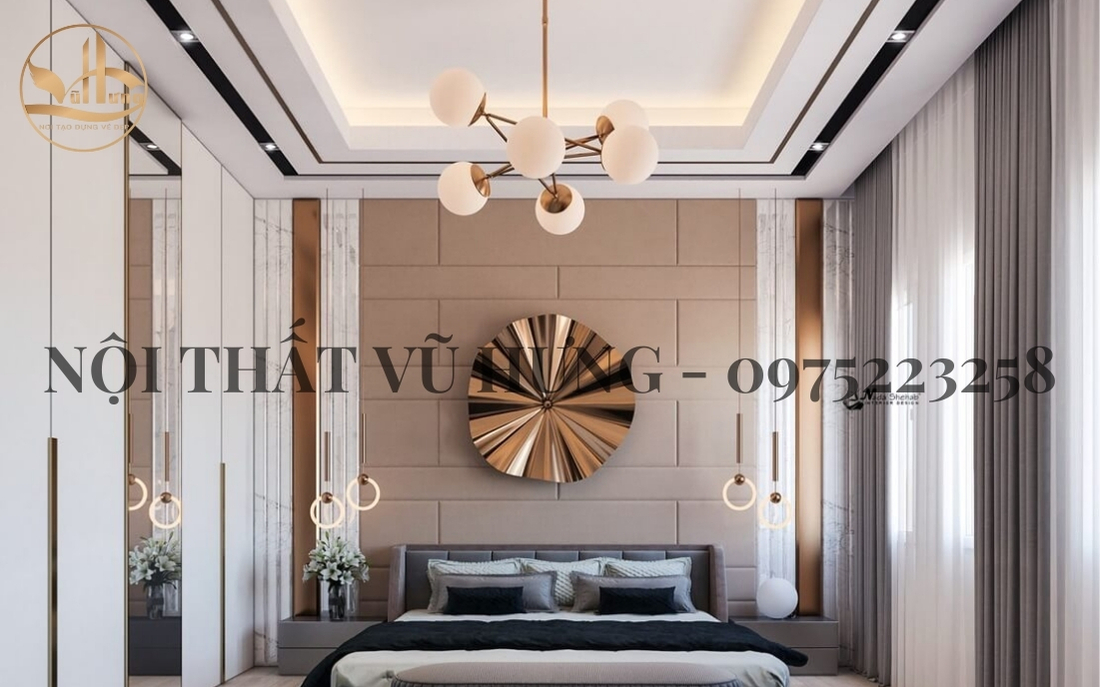 Có nên trang trí trần thạch cao phòng ngủ hay không? 