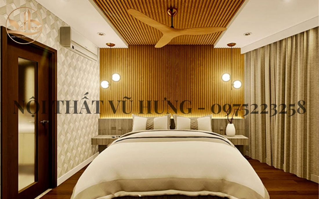Có nên trang trí trần thạch cao phòng ngủ hay không? 