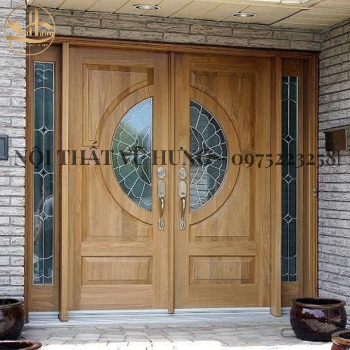 Khám Phá 4 Kiểu Thiết Kế Cửa Gỗ 4 Cánh Tuyệt Đẹp - Sang Trọng