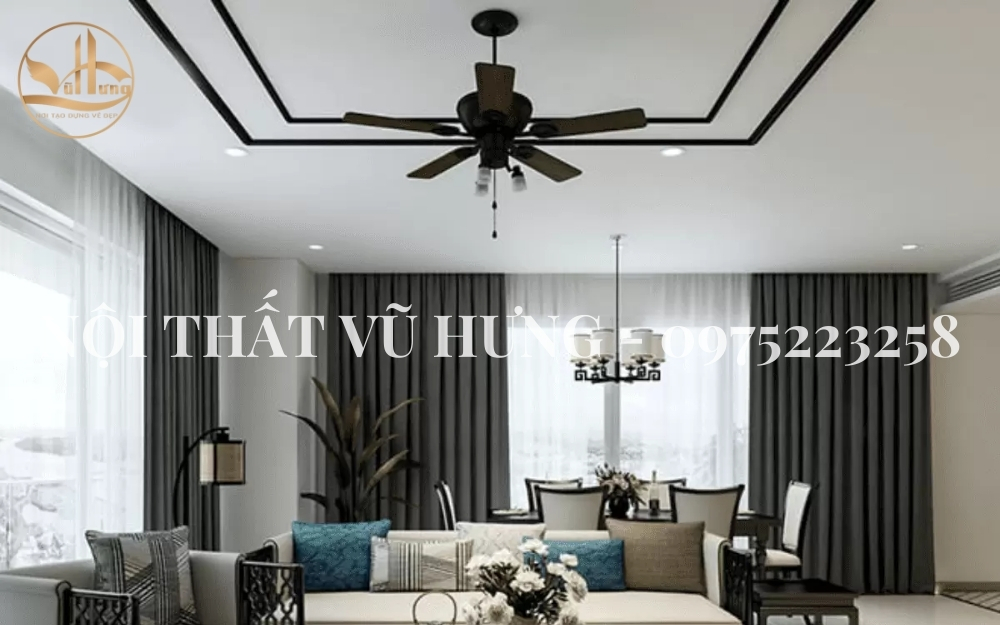 Ngắm Nhìn 15+ Mẫu Trần Thạch Cao Không Giật Cấp Tuyệt Đẹp