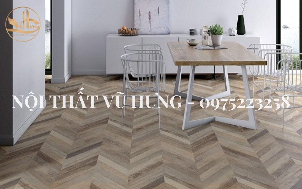 Sàn gỗ kiểu xương cá là gì?
