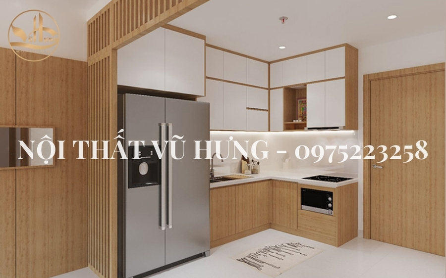 20+ mẫu phòng bếp đẹp đơn giản dành cho chung cư hiện đại
