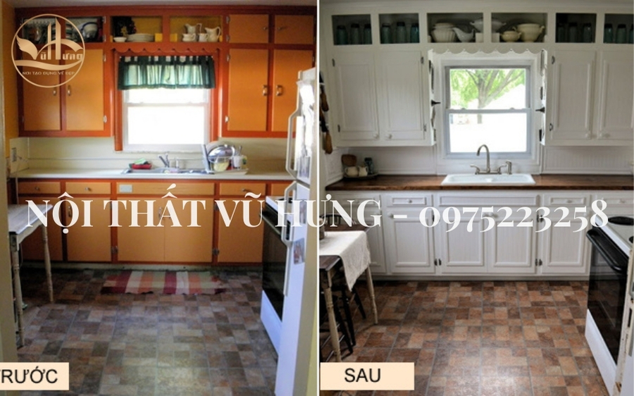 8 Mẹo Sửa Phòng Bếp Tiết Kiệm Chi Phí - Thời Gian Hiệu Quả 