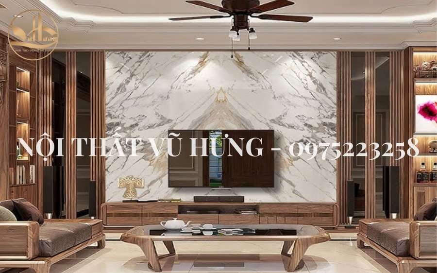 10+ mẫu ốp tấm nhựa giả đá phổ biến nhất hiện nay