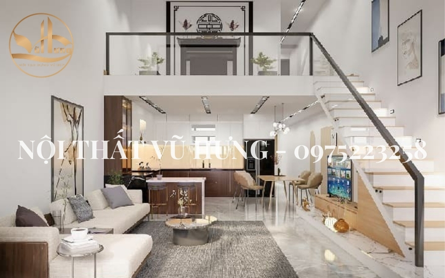 Thiết Kế Nội Thất Nhà Cấp 4 Gác Lửng Chỉ Từ 300 Triệu - Nhà Đông Người, Ở Vẫn Vô Tư