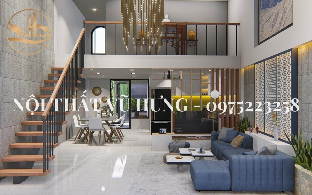 Thiết Kế Nội Thất Nhà Cấp 4 Gác Lửng Chỉ Từ 300 Triệu - Nhà Đông Người, Ở Vẫn Vô Tư